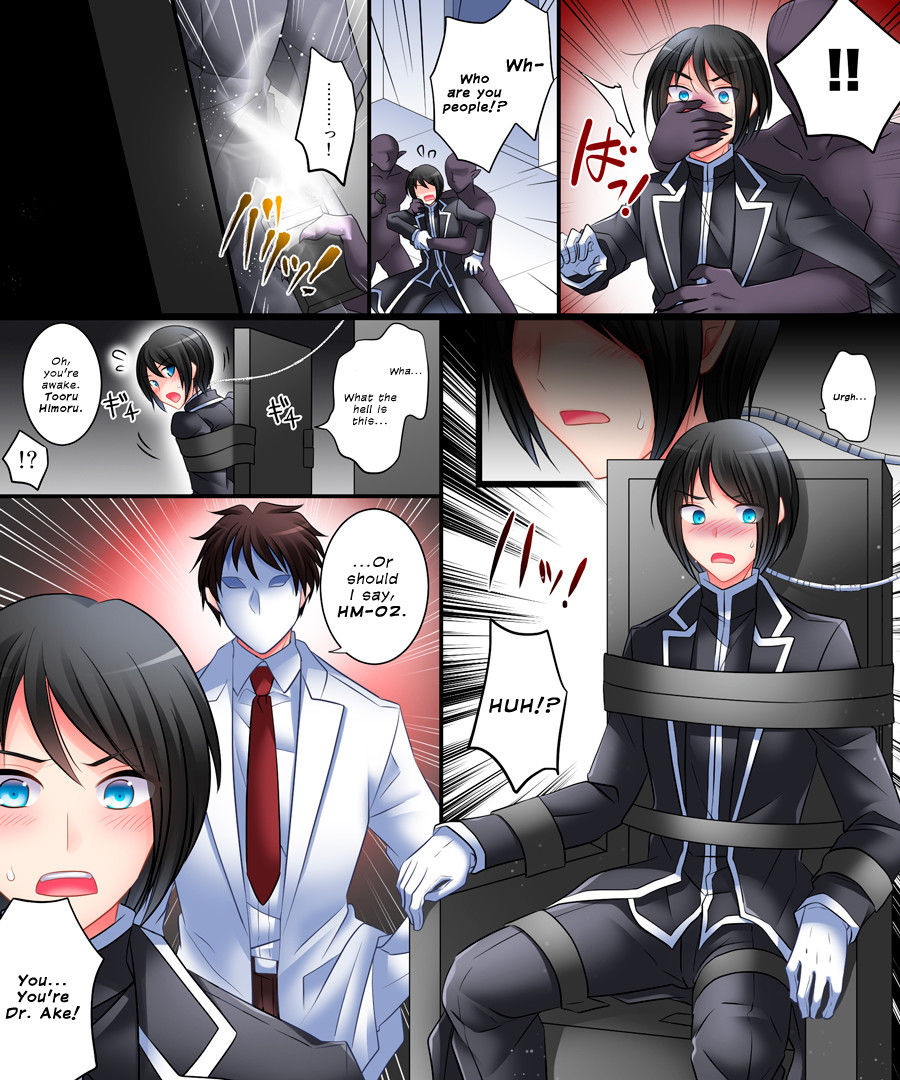 Hentai Manga Comic-Operator TS Project Downfall-v22m-Read-4